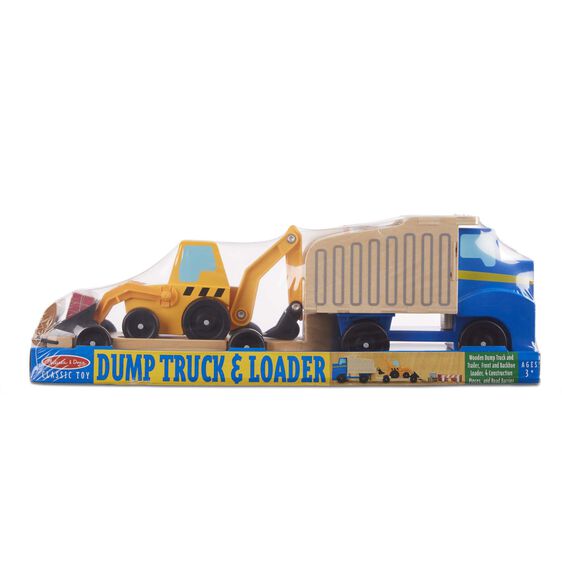 2757 - Dump Truck and Loader