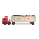 2758 - Big Rig Building Truck Wooden Set