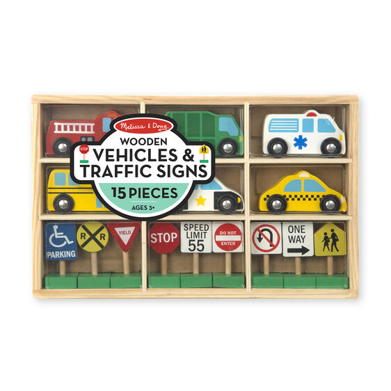 3177 - Traffic Signs and Vehicles