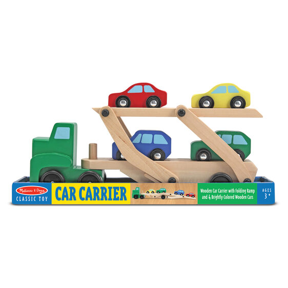 4096 - Wooden Car Carrier