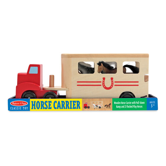 4097 - Wooden Horse Carrier