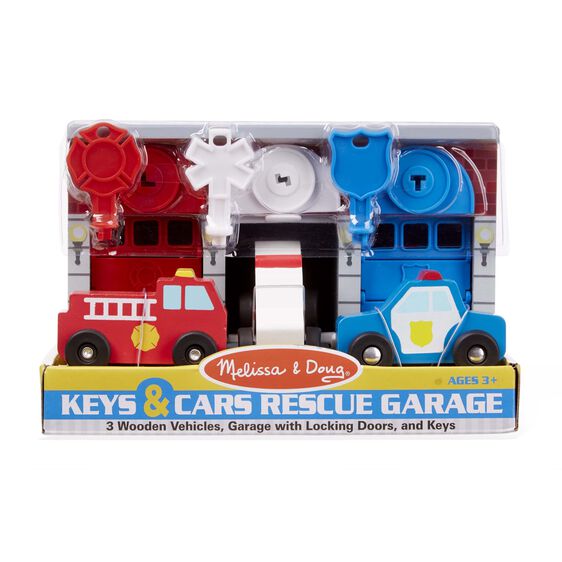 4607 - Keys and Cars Rescue Garage