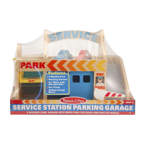 9271 - Service Station Parking Garage