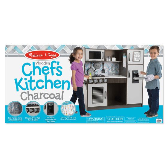 4010 - Chefs Kitchen Charcoal