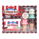 4087 - Scoop and stack ice cream cone set