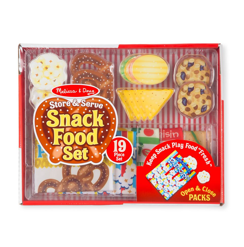 4337 - Store &amp; Serve Snack Food Set