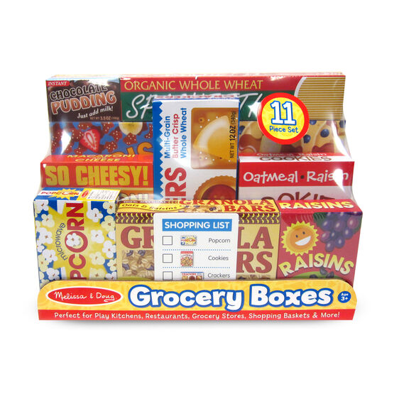 5501 - Let's Play House! Grocery Boxes