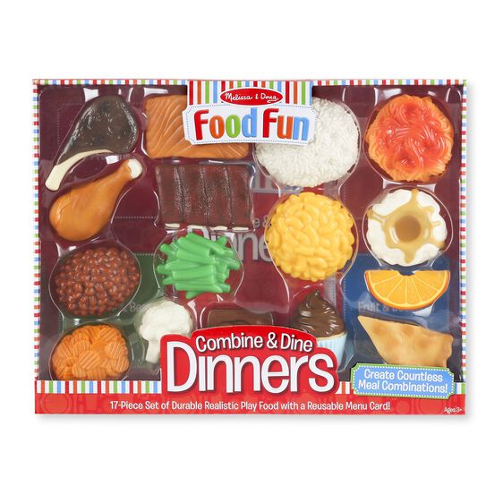 8267 - Food Fun Combine &amp; Dine Dinners - Red