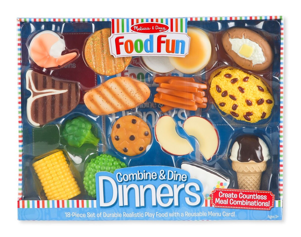 8268 - Food Fun Combine &amp; Dine Dinners - Blue