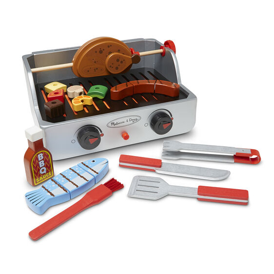 9269 - Rotisserie &amp; Grill Barbecue Set
