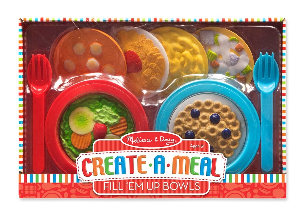9541 - Create-A-Meal Fill 'Em Bowls