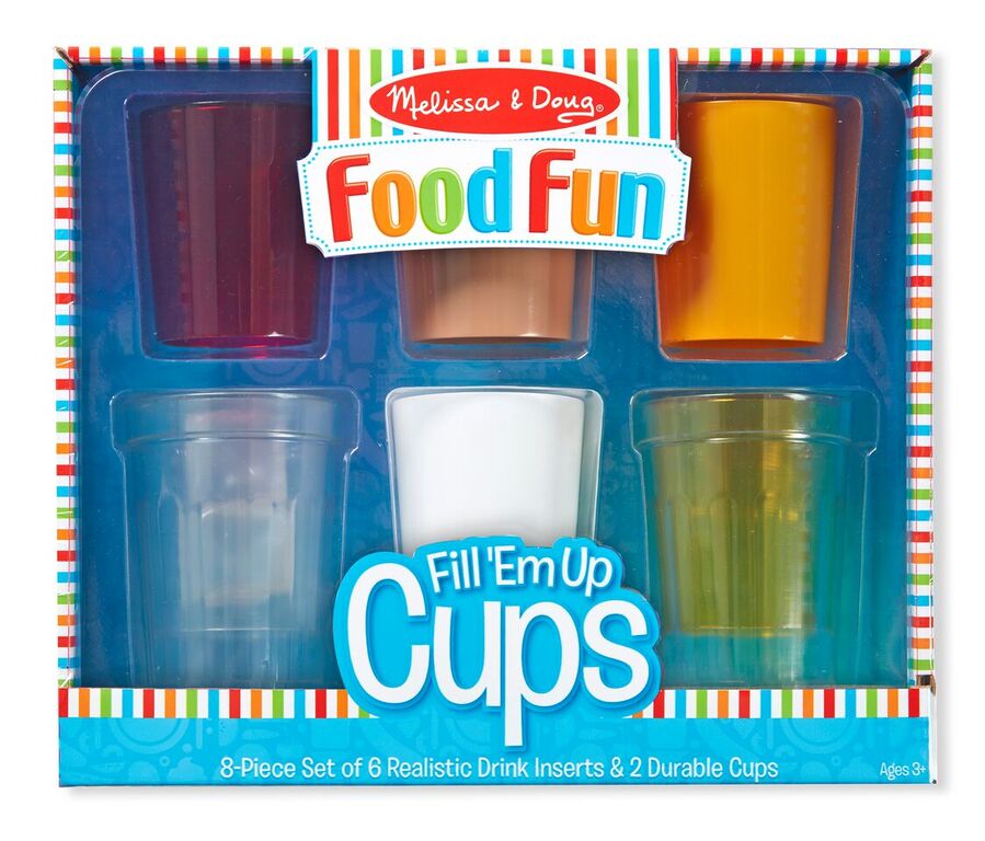 9542 - Create a Meal - fill 'em up cups