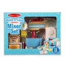 9840 - Wooden Make-a-Cake Mixer Set