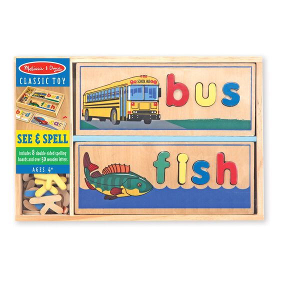 2940 - See &amp; Spell Learning Toy