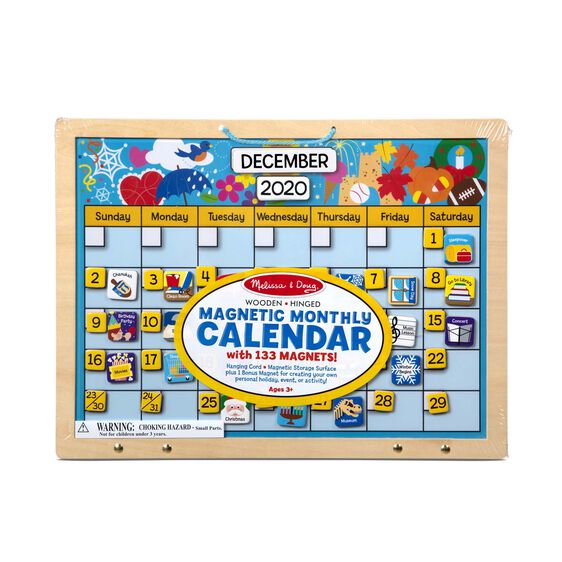 5058 - Monthly Magnetic Calendar