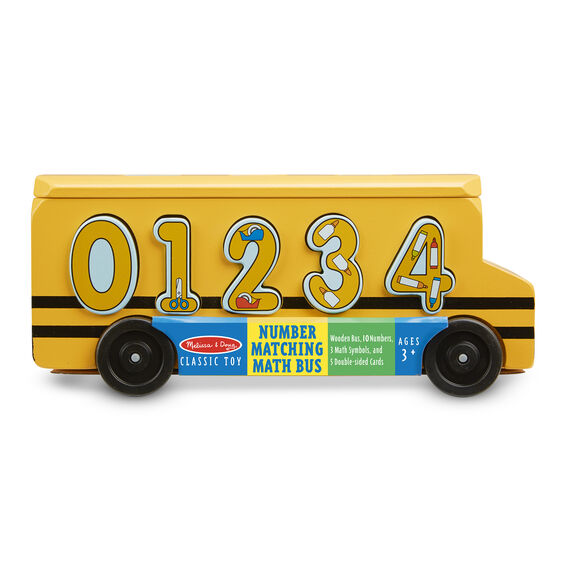 9398 - Number Matching Math Bus