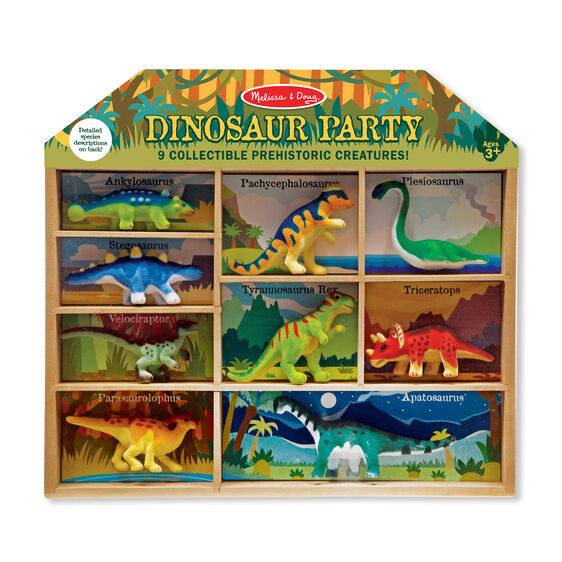 2666 - Dinosaur Party Play Set