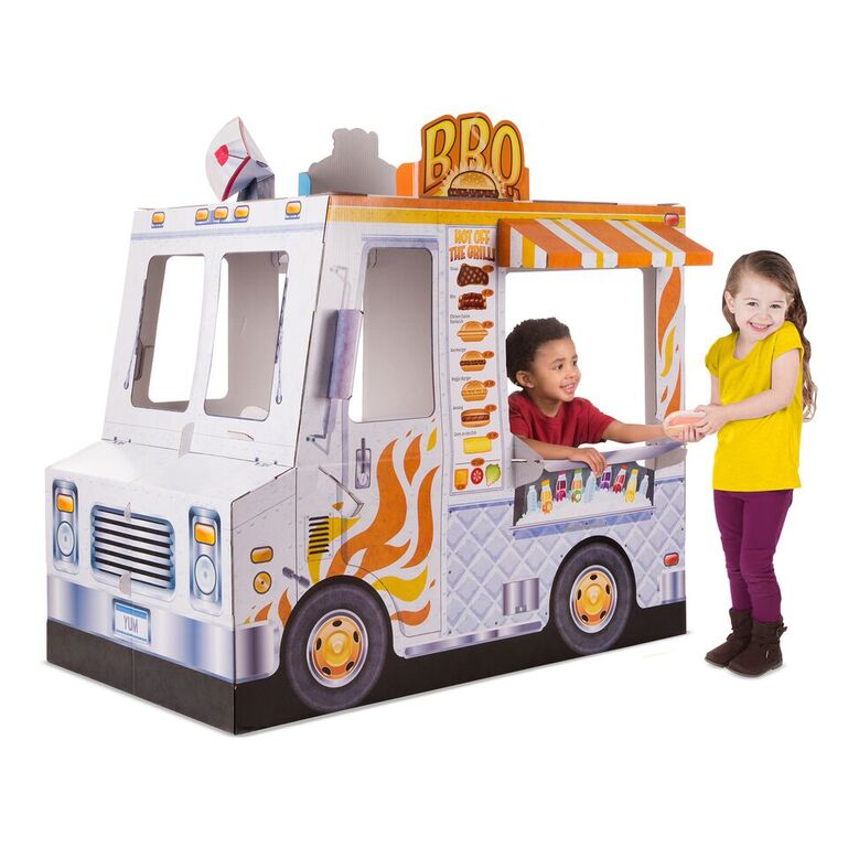 5510 - Cardboard Structure - Food Truck
