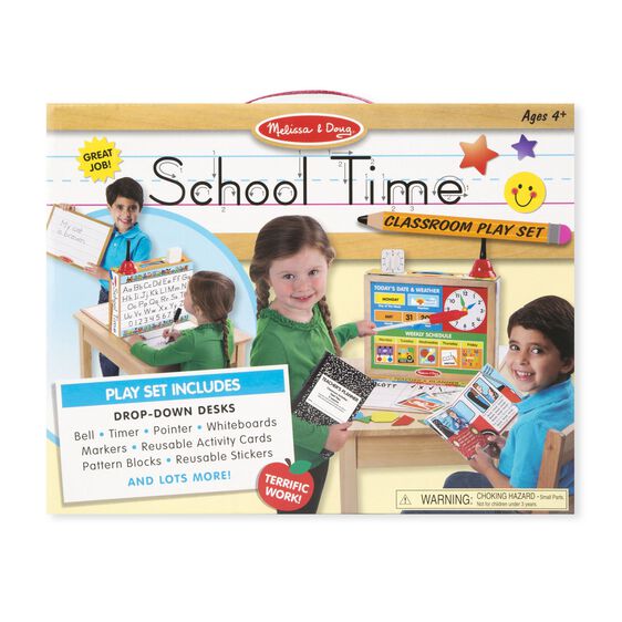 8514 - School Time! Classroom Play Set