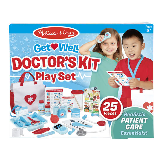 8569 - Get Well Doctor's Kit Play Set