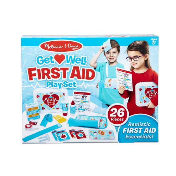 30601 - Get Well First Aid Kit Play Set