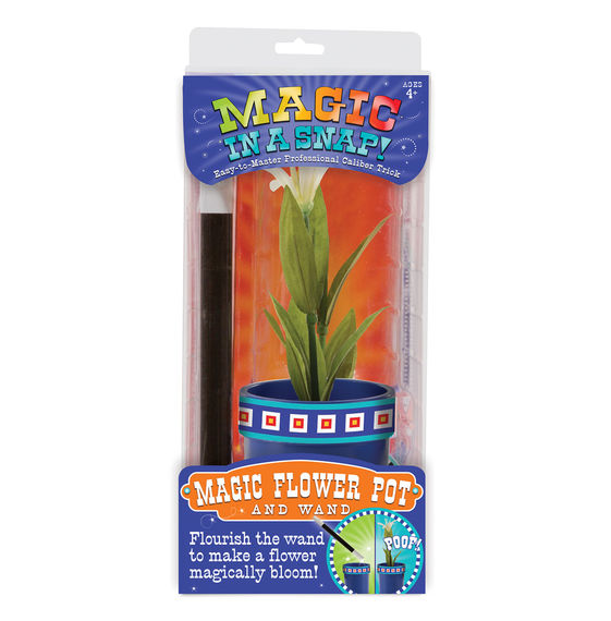 4055 - Magic in a Snap Magic Flower Pot and Wand
