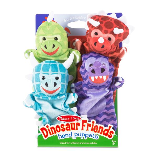 9085 - Dinosaur Friends Hand Puppets