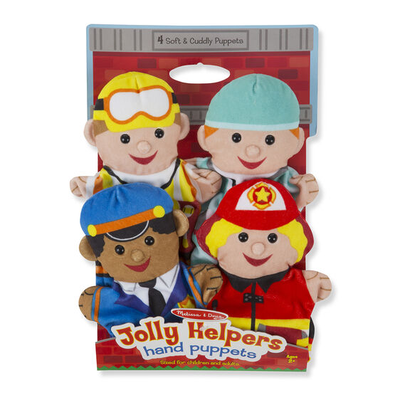 9086 - Jolly Jobs Hand Puppets