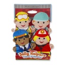 9086 - Jolly Jobs Hand Puppets