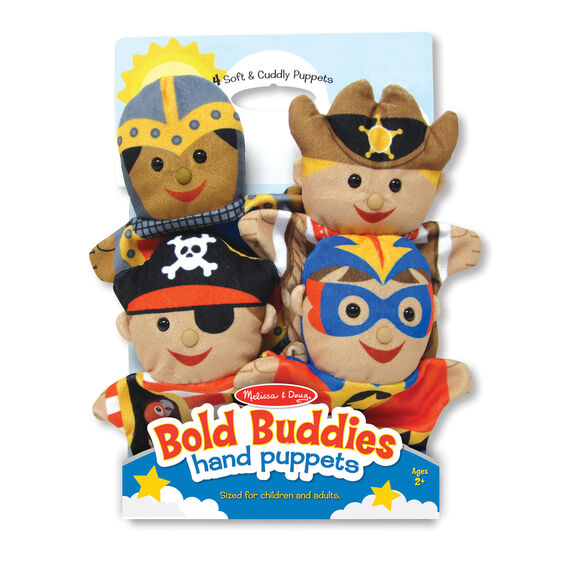 9087 - Bold Buddies Hand Puppets