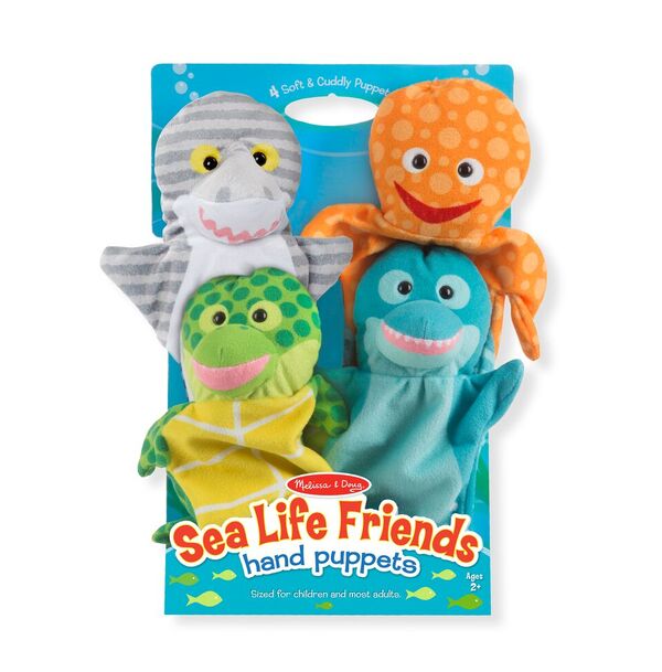 9117 - Sea Life Friends Hand Puppets