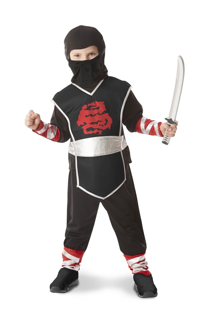 8542 - Ninja Dress Up Role Play