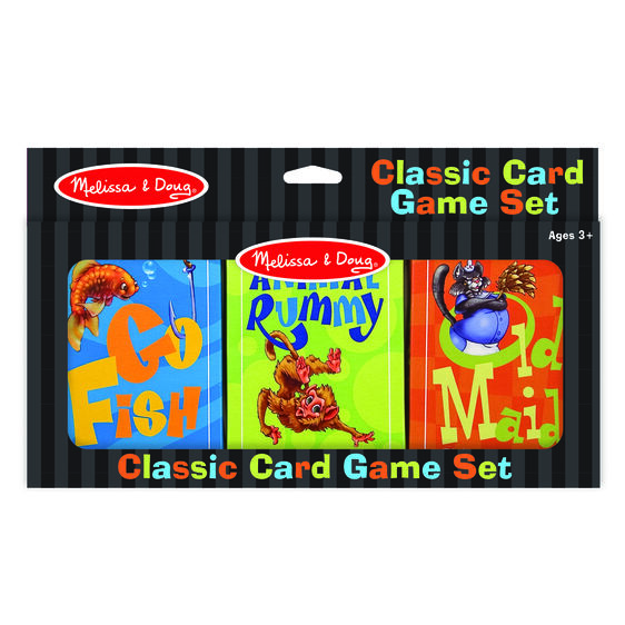4370 - Classic Card Game Set