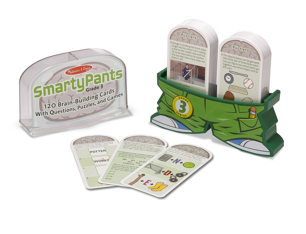 5074 - Smarty Pants - 3rd Grade Card Set