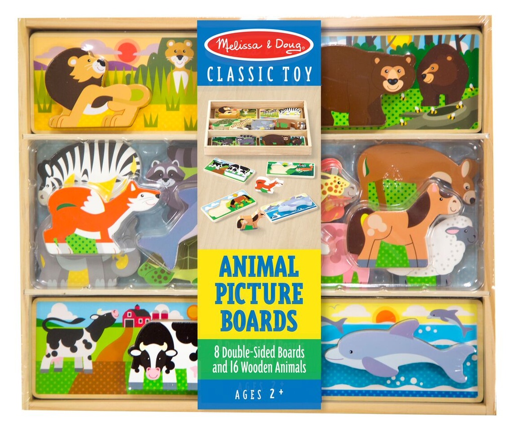9890 - Animal Picture Boards