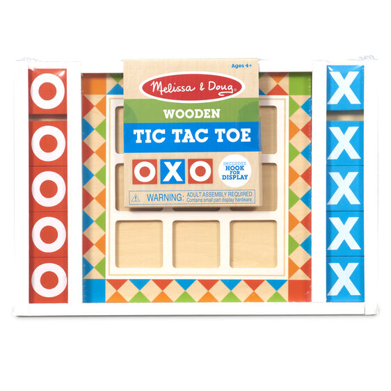 30384 - Wooden Tic Tac Toe