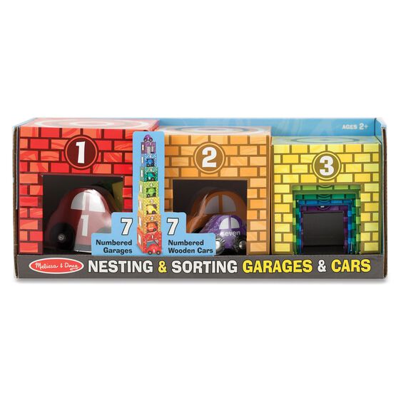 2435 - Nesting &amp; Sorting Garages &amp; Cars