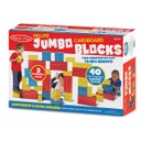 2784 - Deluxe Jumbo Cardboard Blocks (40 pcs)