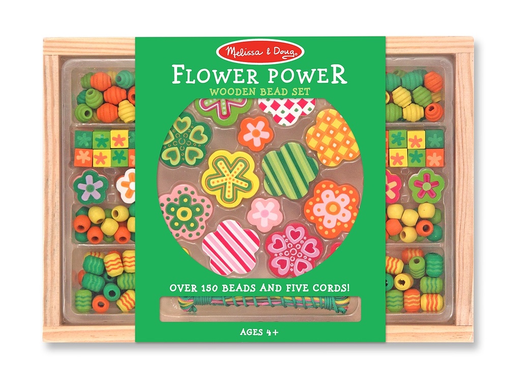 4178 - Flower Power Bead Set