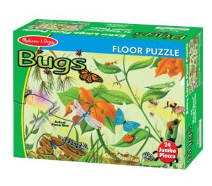 420 - Bugs Floor Puzzle (24 pc)