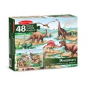421 - Dinosaurs Floor (48 pc)
