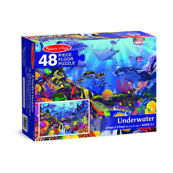 427 - Underwater Floor Puzzle(48 pc)