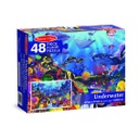 427 - Underwater Floor Puzzle(48 pc)