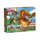 442 - Land of Dinosaurs (48 pc)
