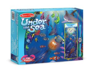 443 - Under the Sea Floor Puzzle (100 pc)