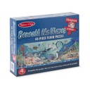 4493 - Search and Find Beneath the Waves Floor Puzzle (48 pc)