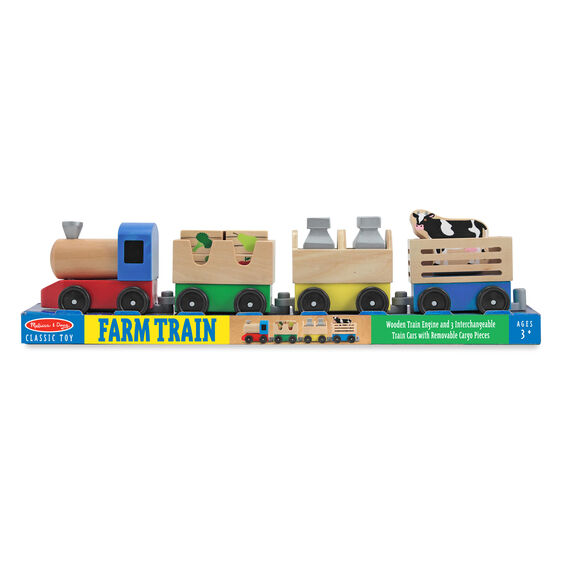 4545 - Wooden Farm Train