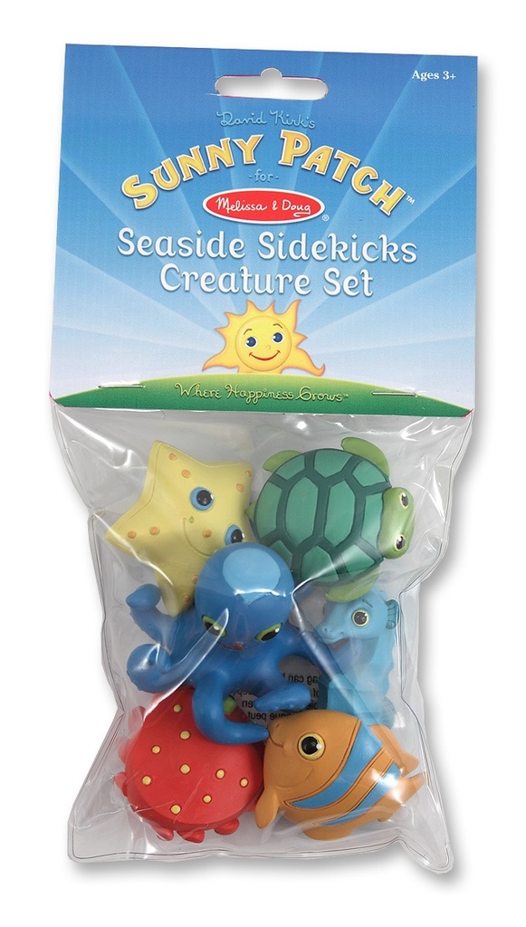 6463 - Seaside Sidekicks Creature Set