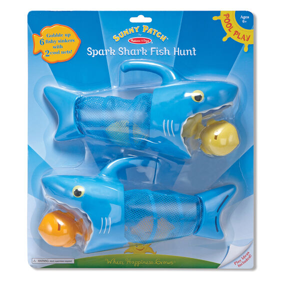 6664 - Spark Shark Fish Hunt