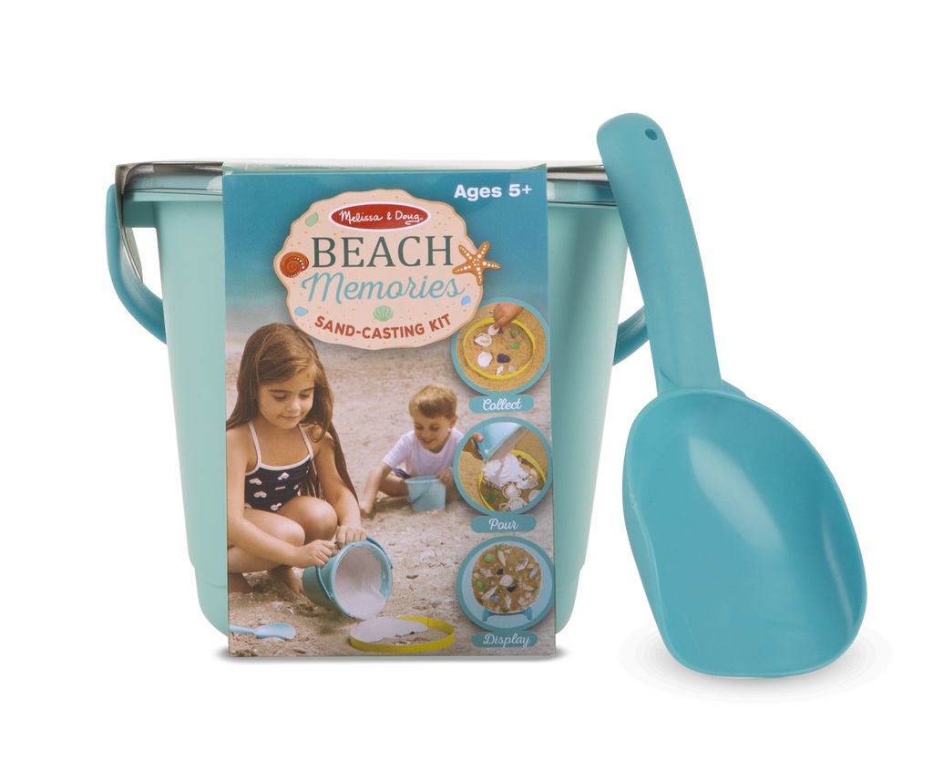 8948 - Beach Memories Sand-Casting Kit